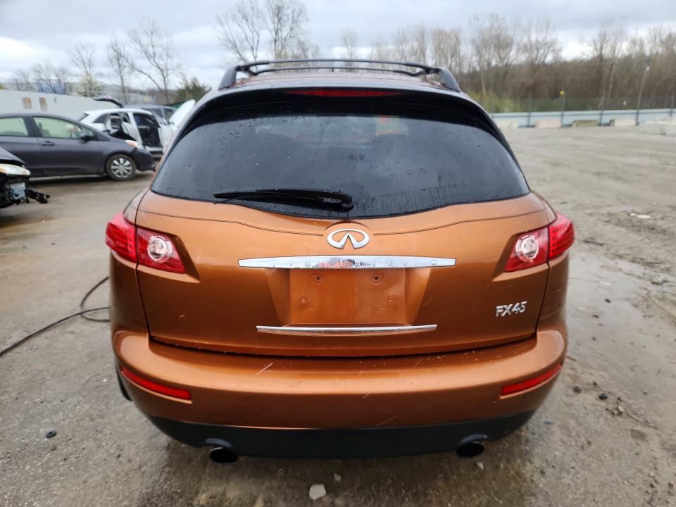 46270826 :رقم المزاد ، JNRBS08W53X001488 vin ، 2003 Infiniti Fx45 مزاد بيع