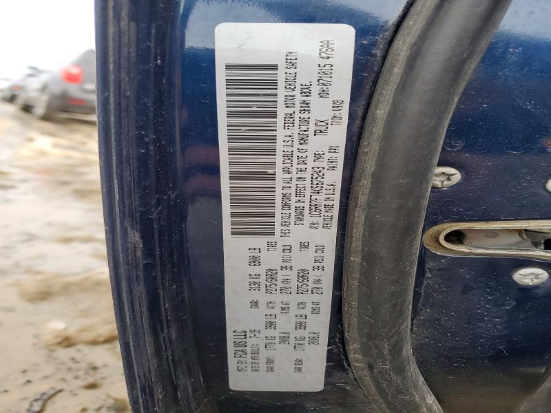 41849136 :رقم المزاد ، 1C6RR7FT4KS675243 vin ، 2019 Ram 1500 Classic مزاد بيع