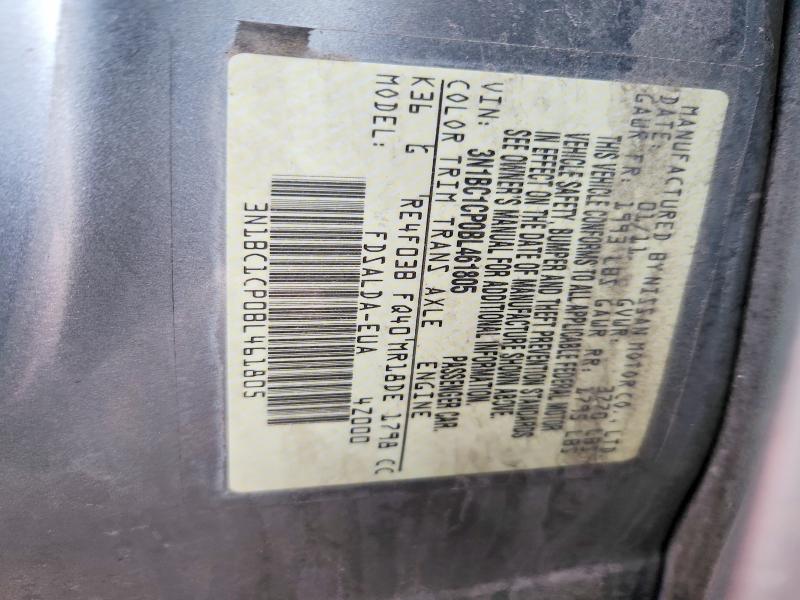 Продажа на аукционе авто 2011 Nissan Versa, vin: 3N1BC1CP0BL461805, номер лота: 47071666