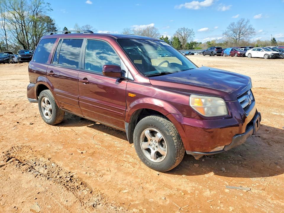 Aukcja sprzedaży 2007 Honda Pilot, vin: 2HKYF18437H534914, numer aukcji: 46503216