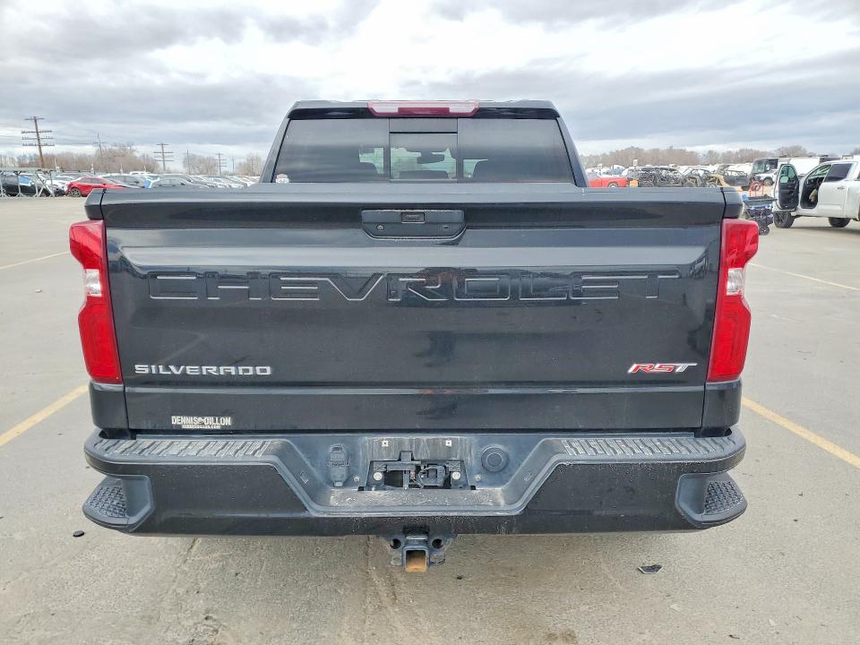 2020 Chevrolet Silverado მანქანა იყიდება აუქციონზე, vin: 1GCUYEET4LZ365453, აუქციონის ნომერი: 45783166