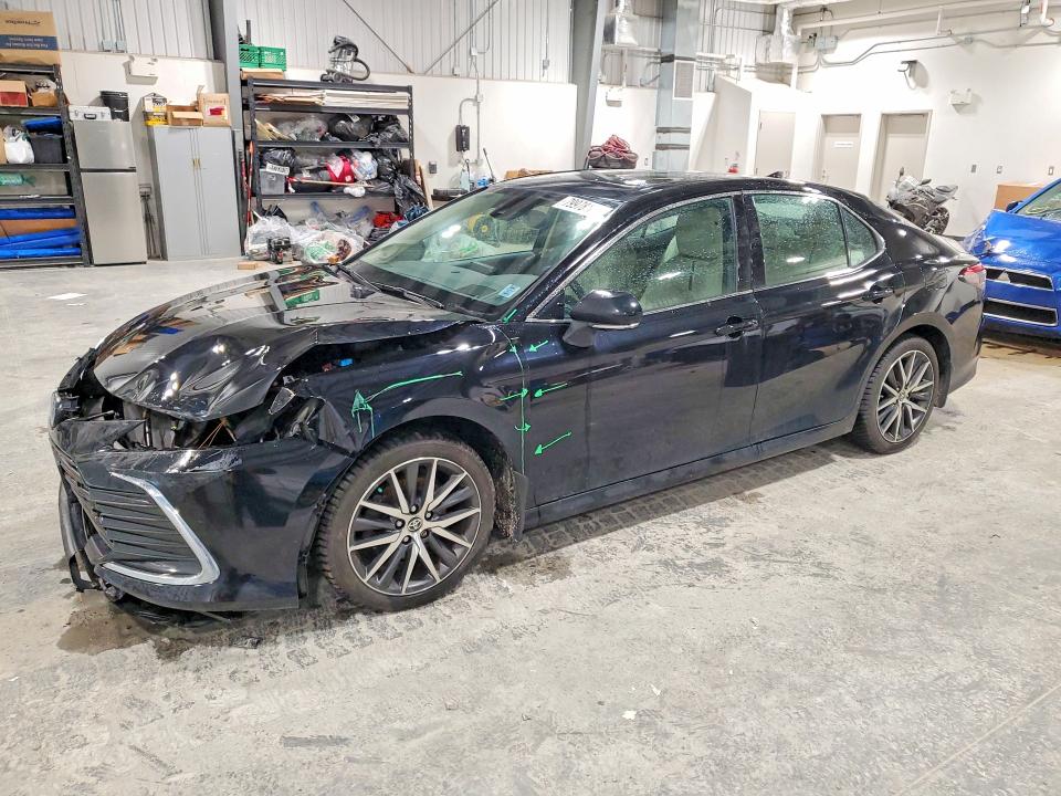 Aukcja sprzedaży 2022 Toyota Camry, vin: 4T1B21HK0NU016953, numer aukcji: 79978105