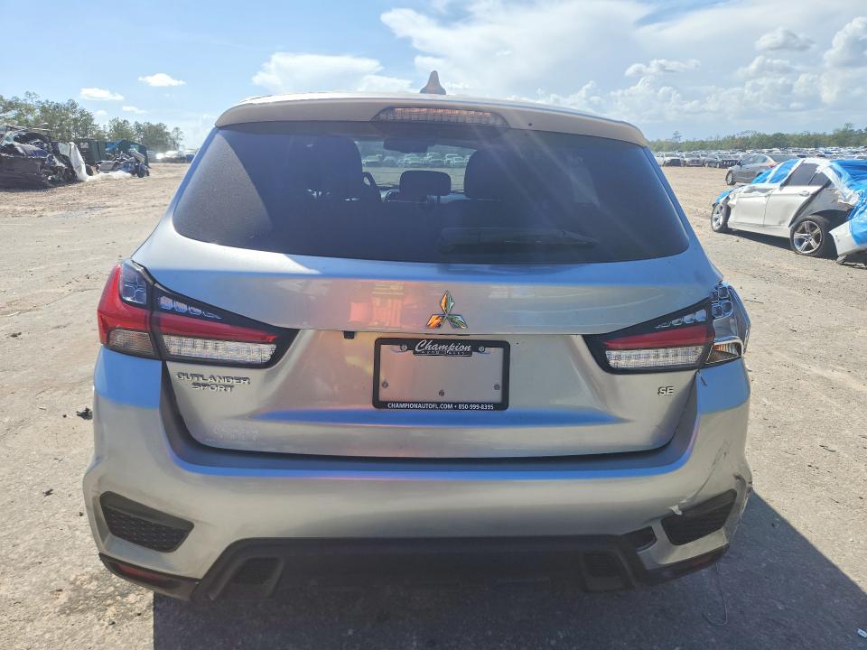 2021 Mitsubishi Outlander Sport მანქანა იყიდება აუქციონზე, vin: JA4ARUAU9MU025510, აუქციონის ნომერი: 48256746