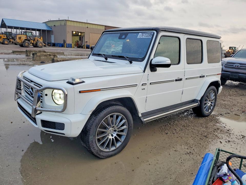 Продаж на аукціоні авто 2021 Mercedes-benz G, vin: W1NYC6BJ9MX399838, номер лоту: 79722235