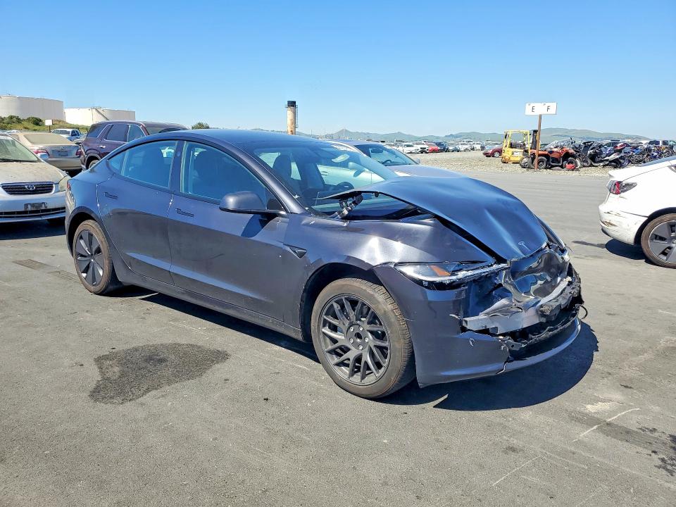 Aukcja sprzedaży 2025 Tesla Model 3, vin: 5YJ3E1EAXSF058529, numer aukcji: 46957576