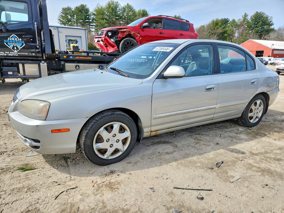 47266446 :رقم المزاد ، KMHDN46D66U200544 vin ، 2006 Hyundai Elantra مزاد بيع