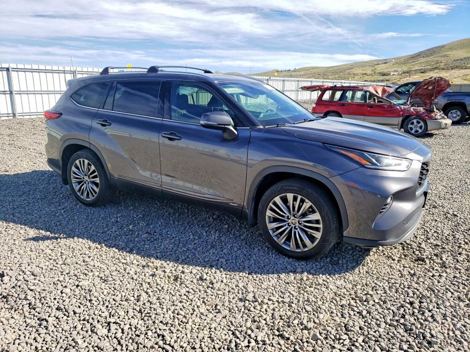 Aukcja sprzedaży 2022 Toyota Highlander Hybrid, vin: 5TDEBRCH3NS097379, numer aukcji: 47437706