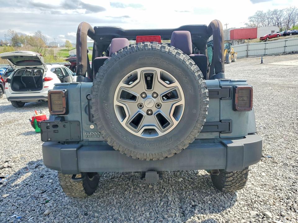 Aukcja sprzedaży 2014 Jeep Wrangler, vin: 1C4BJWCG3EL109351, numer aukcji: 48115496