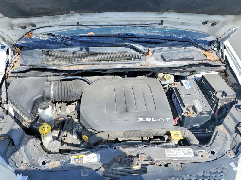 2014 Dodge Grand Caravan მანქანა იყიდება აუქციონზე, vin: 2C4RDGBG7ER301134, აუქციონის ნომერი: 47355326