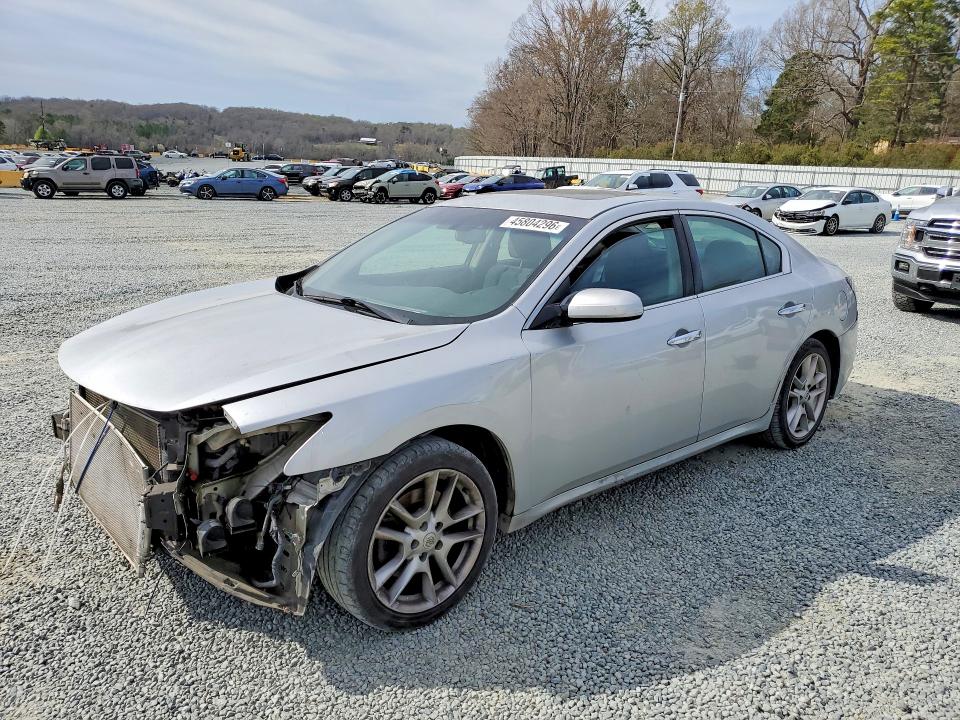 Продажа на аукционе авто 2013 Nissan Maxima, vin: 1N4AA5AP8DC842170, номер лота: 45804296