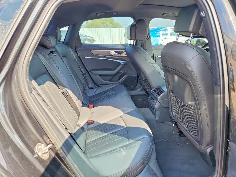2019 Audi A6 მანქანა იყიდება აუქციონზე, vin: WAUD8AF26KN125581, აუქციონის ნომერი: 47627686