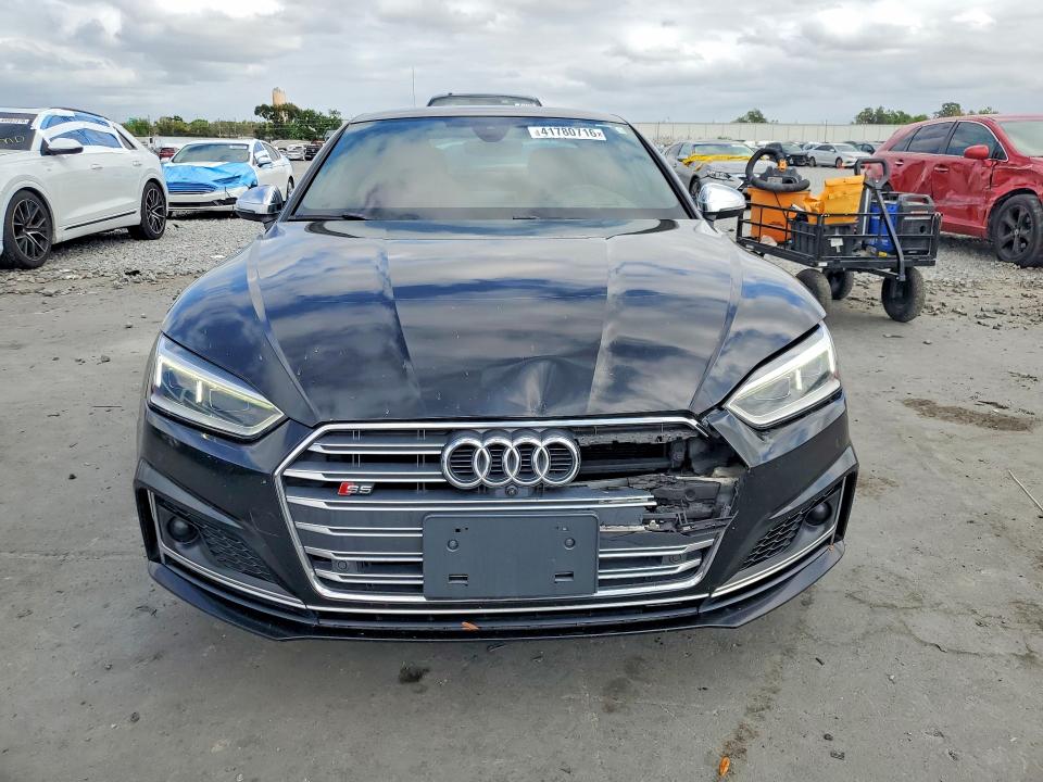 Продаж на аукціоні авто 2018 Audi S5, vin: WAUR4AF5XJA036193, номер лоту: 41780716
