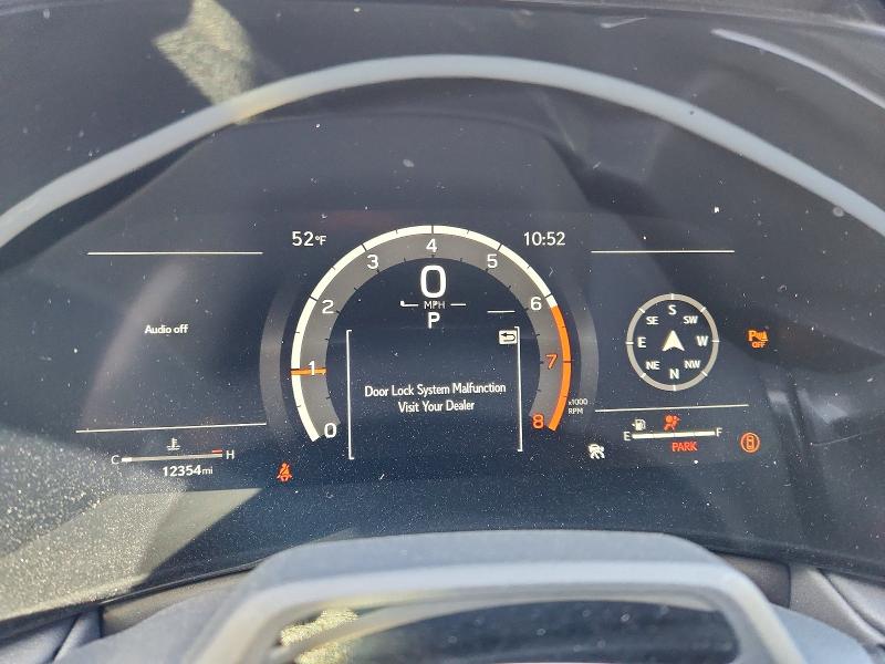 46336306 :رقم المزاد ، 5TDAAAB63SS034135 vin ، 2025 Lexus Tx 350 مزاد بيع