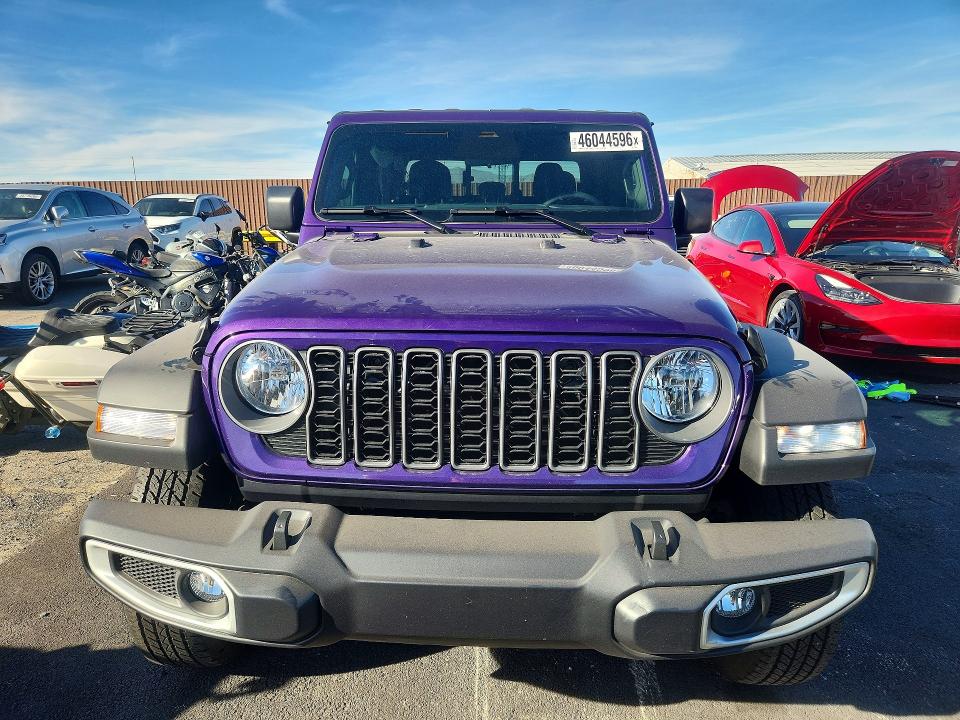 Продажа на аукционе авто 2026 Jeep Gladiator, vin: 1C6RJTAG9TL156890, номер лота: 46044596