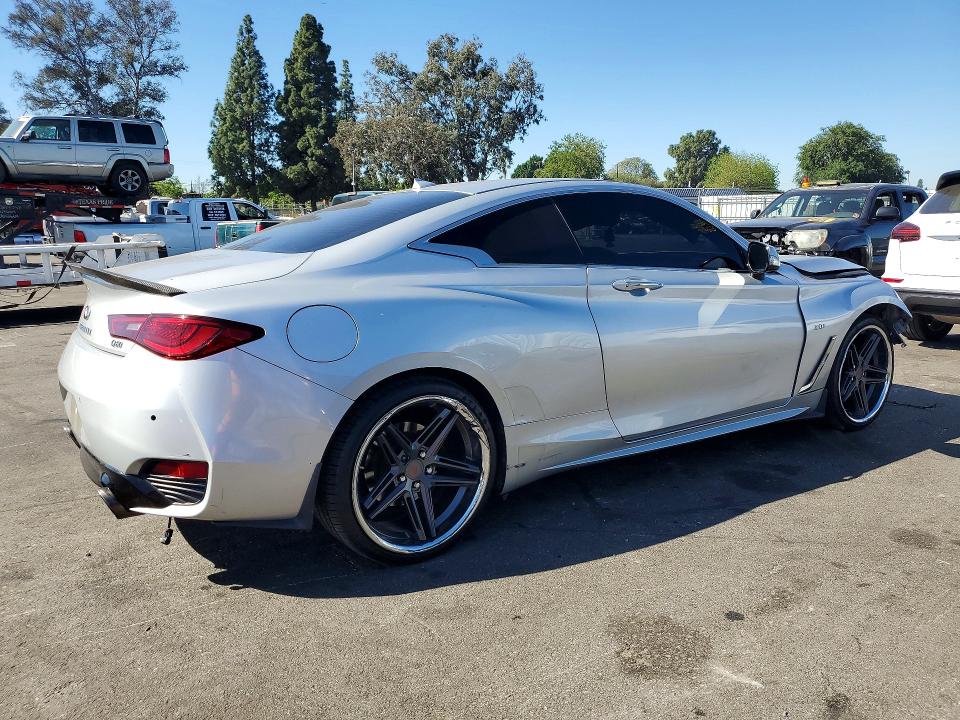 Продажа на аукционе авто 2017 Infiniti Q60, vin: JN1EV7EK5HM360415, номер лота: 46814126