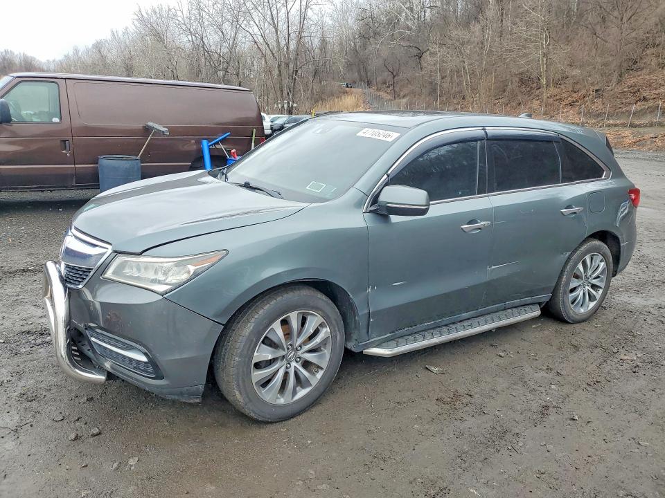 Aukcja sprzedaży 2015 Acura Mdx, vin: 5FRYD4H40FB016925, numer aukcji: 47105246