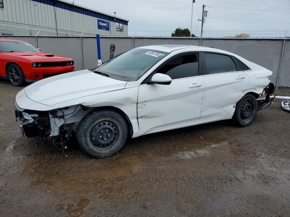 Aukcja sprzedaży 2025 Hyundai Elantra Hybrid, vin: KMHLN4DJ2SU134993, numer aukcji: 46064196
