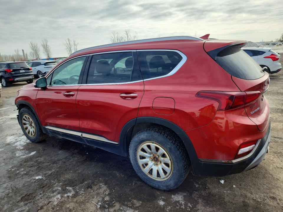 Aukcja sprzedaży 2019 Hyundai Santa Fe, vin: 5NMS3CAA1KH116318, numer aukcji: 79939595