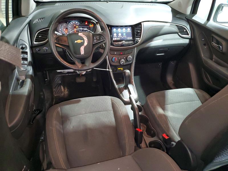 2018 Chevrolet Trax მანქანა იყიდება აუქციონზე, vin: KL7CJKSB3JB630344, აუქციონის ნომერი: 47459176
