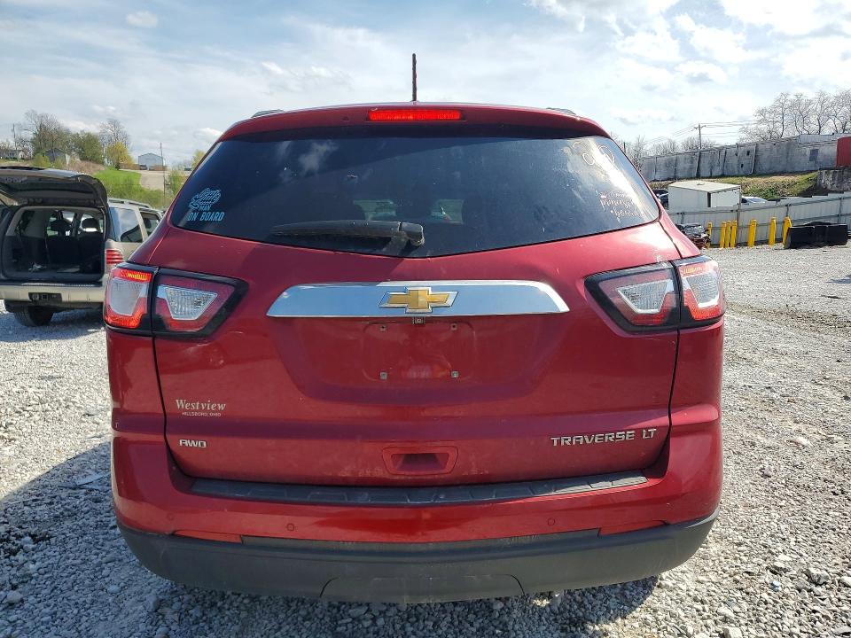 48276946 :رقم المزاد ، 1GNKVHKD9EJ303876 vin ، 2014 Chevrolet Traverse مزاد بيع