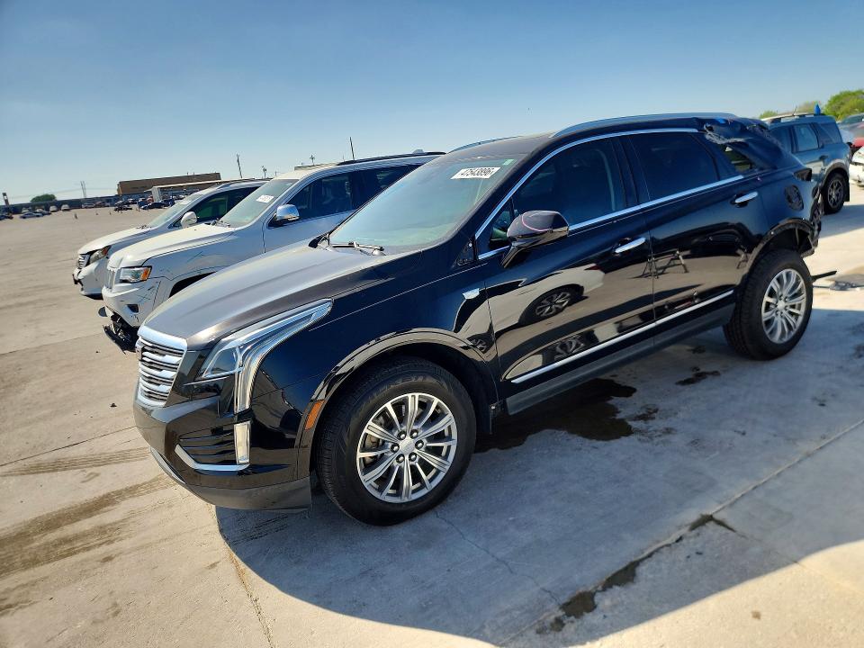 2017 Cadillac Xt5 მანქანა იყიდება აუქციონზე, vin: 1GYKNBRSXHZ104703, აუქციონის ნომერი: 47543896