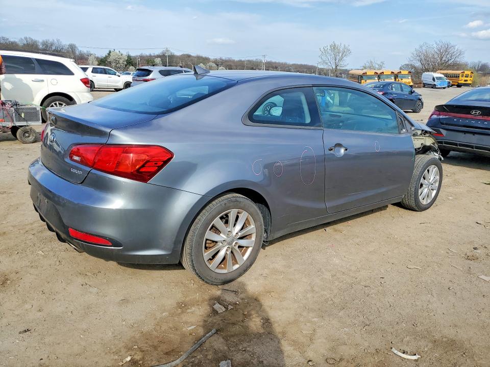 Продажа на аукционе авто 2016 Kia Forte Koup, vin: KNAFX6A85G5581065, номер лота: 47624756