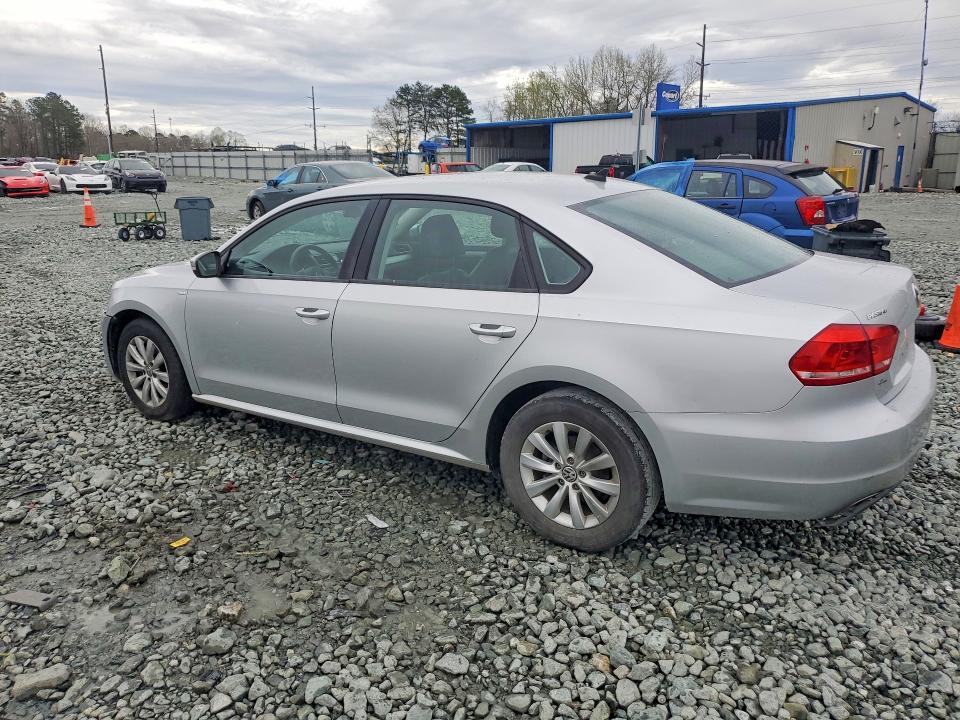 Продажа на аукционе авто 2014 Volkswagen Passat, vin: 1VWAT7A32EC070700, номер лота: 46306096