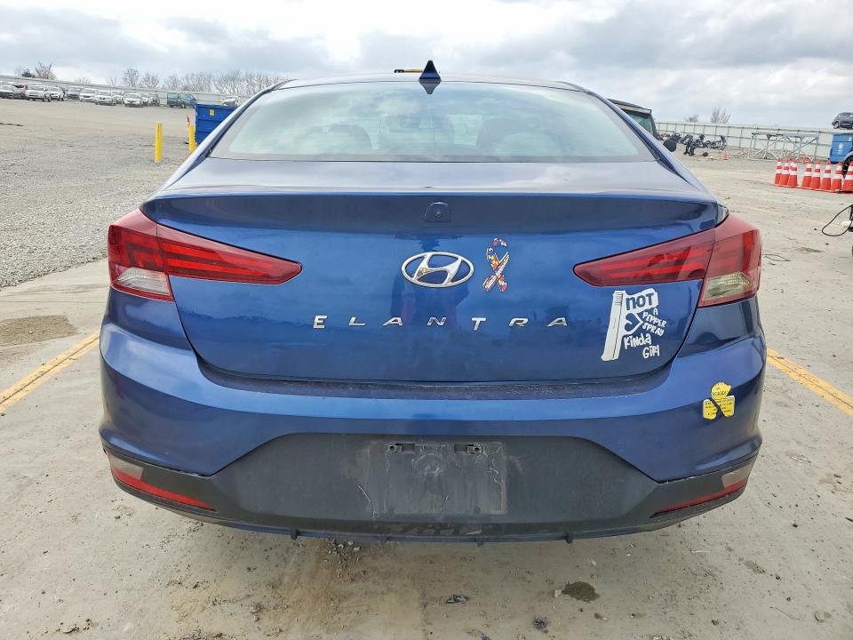 2020 Hyundai Elantra მანქანა იყიდება აუქციონზე, vin: 5NPD84LF8LH546540, აუქციონის ნომერი: 45501896