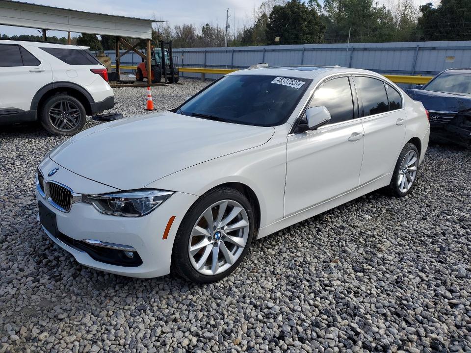 2017 Bmw 330 მანქანა იყიდება აუქციონზე, vin: WBA8D9C52HA003634, აუქციონის ნომერი: 46512526