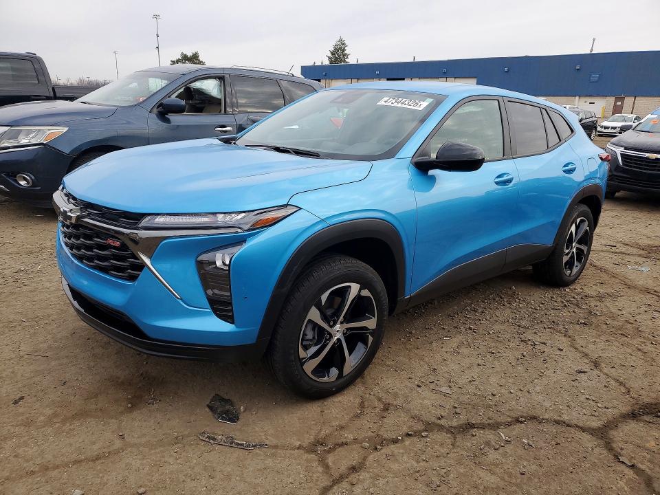 Aukcja sprzedaży 2025 Chevrolet Trax, vin: KL77LGEP1SC158818, numer aukcji: 47344326