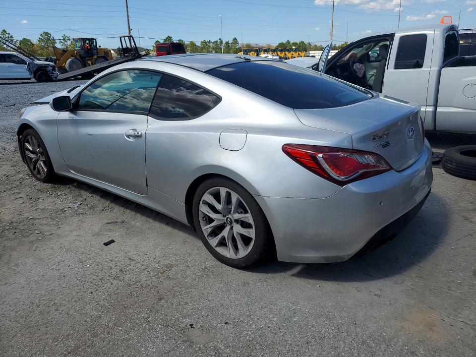 Aukcja sprzedaży 2014 Hyundai Genesis Coupe, vin: KMHHU6KJXEU116737, numer aukcji: 41708216