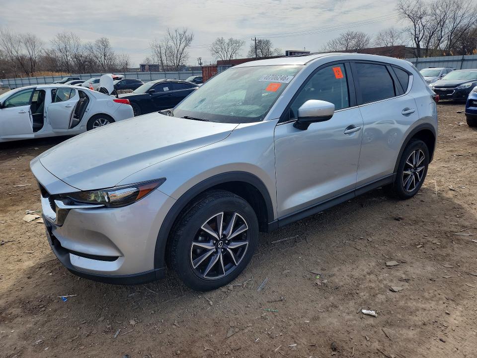 Aukcja sprzedaży 2018 Mazda Cx-5, vin: JM3KFBCM6J0449645, numer aukcji: 46706246