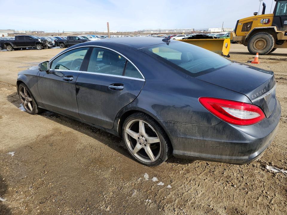 Aukcja sprzedaży 2012 Mercedes-benz Cls, vin: WDDLJ9BB6CA032789, numer aukcji: 47074586