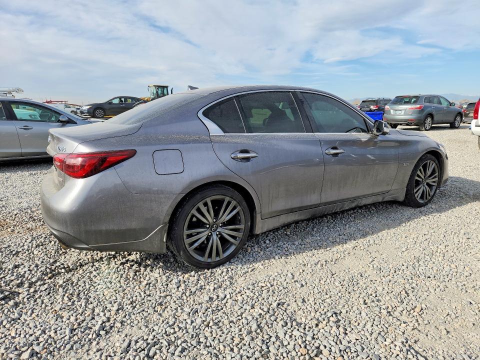 Aukcja sprzedaży 2020 Infiniti Q50, vin: JN1EV7AR4LM256493, numer aukcji: 47937586