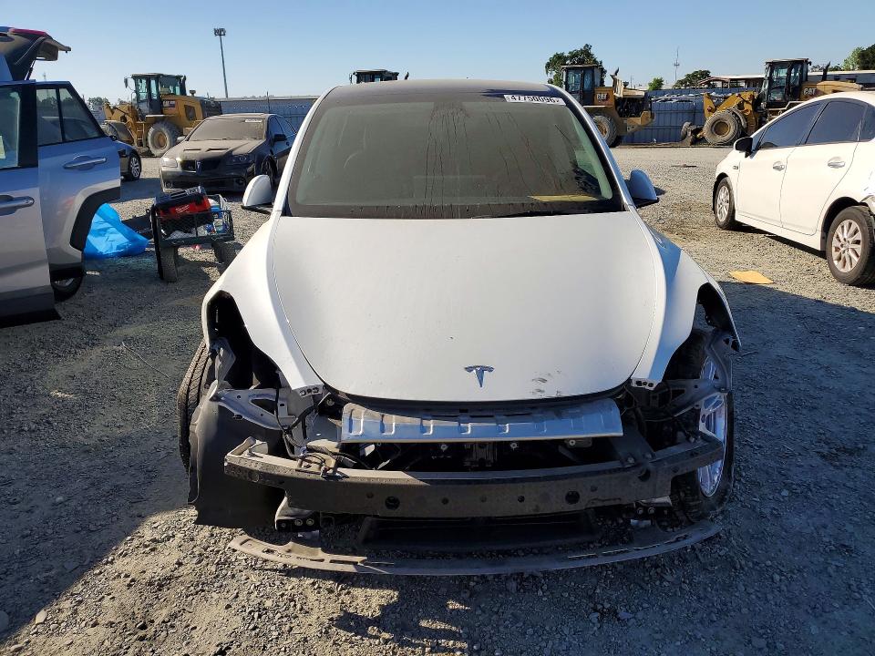 47750096 :رقم المزاد ، 5YJYGDEE5MF229212 vin ، 2021 Tesla Model Y مزاد بيع