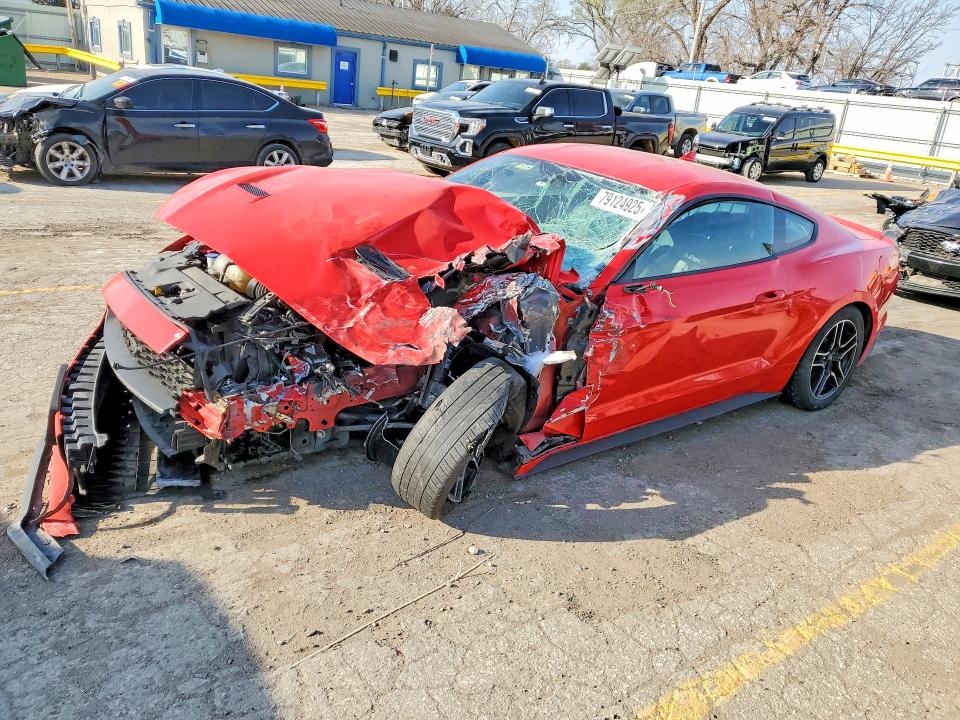 Продажа на аукционе авто 2020 Ford Mustang, vin: 1FA6P8TH4L5147733, номер лота: 79124925