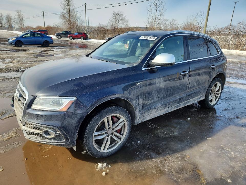 Auction sale of the 2016 Audi Sq5, vin: WA1LCAFP3GA081587, lot number: 79697885