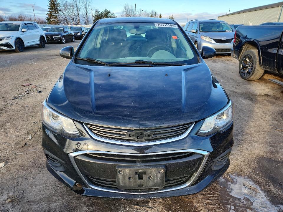 Aukcja sprzedaży 2018 Chevrolet Sonic, vin: 1G1JD5SH3J4100881, numer aukcji: 79991195