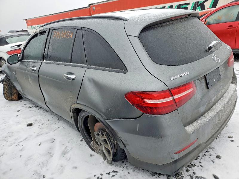 2019 Mercedes-benz Glc მანქანა იყიდება აუქციონზე, vin: WDC0G6EB2KF540680, აუქციონის ნომერი: 79970155