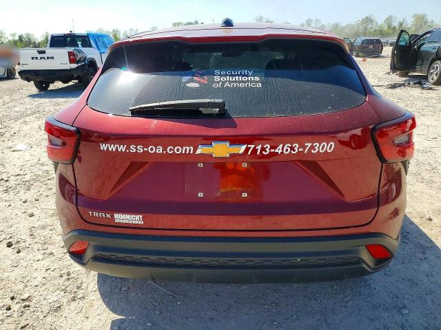 Продажа на аукционе авто 2024 Chevrolet Trax, vin: KL77LFE29RC102070, номер лота: 46120206