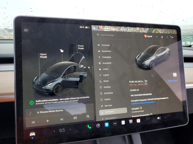 Aukcja sprzedaży 2024 Tesla Model Y, vin: 7SAYGDEF7RF085780, numer aukcji: 48164166