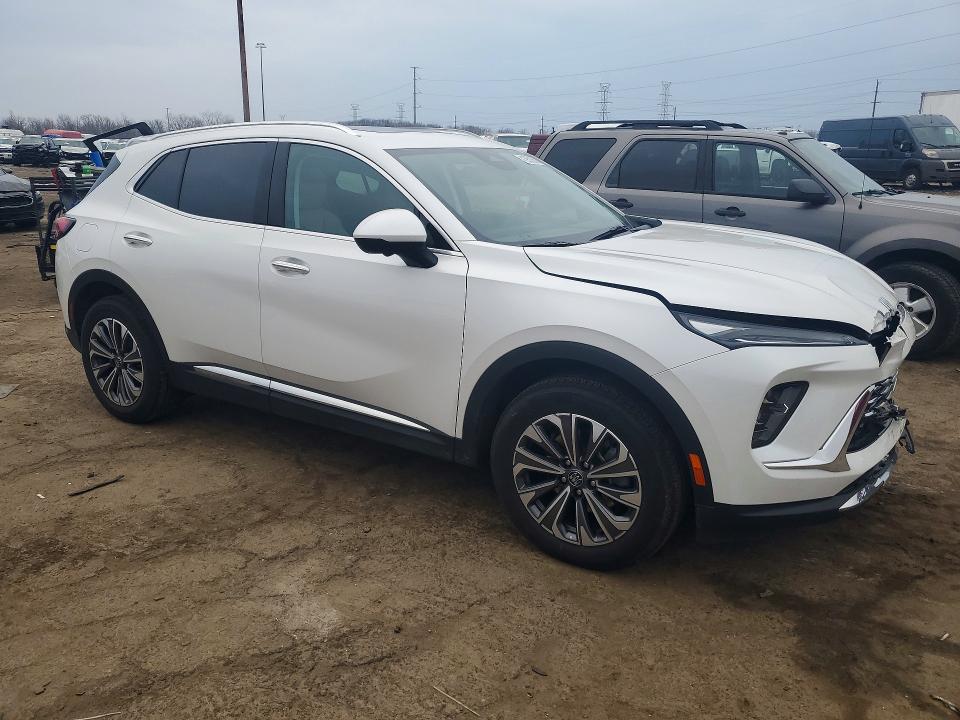 Продаж на аукціоні авто 2025 Buick Envision, vin: LRBFZKE47SD033465, номер лоту: 41950356
