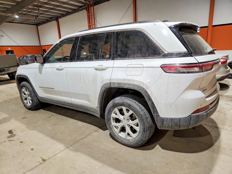 2023 Jeep Grand Cherokee მანქანა იყიდება აუქციონზე, vin: 1C4RJHBG1P8824470, აუქციონის ნომერი: 79635295