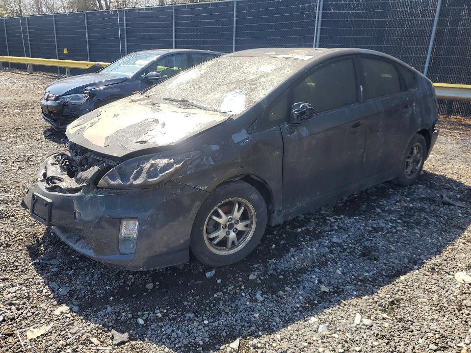 Aukcja sprzedaży 2011 Toyota Prius, vin: JTDKN3DU7B0278244, numer aukcji: 47762016