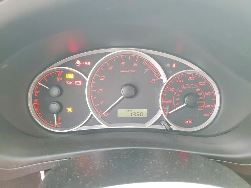 41662976 :رقم المزاد ، JF1GE76629G507934 vin ، 2009 Subaru Impreza مزاد بيع
