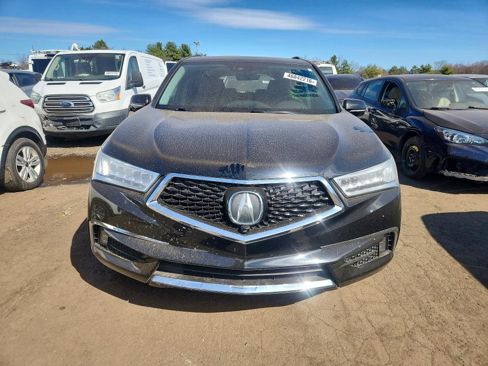 Продажа на аукционе авто 2019 Acura Mdx, vin: 5J8YD4H82KL018415, номер лота: 46842216