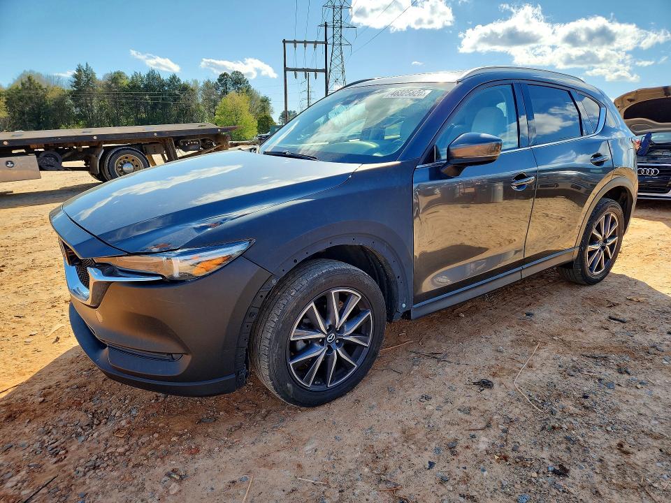 46325826 :رقم المزاد ، JM3KFADM7J1400215 vin ، 2018 Mazda Cx-5 مزاد بيع