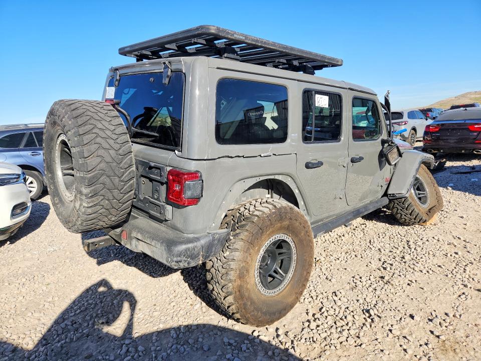 Продажа на аукционе авто 2020 Jeep Wrangler Unlimited, vin: 1C4HJXFG2LW118906, номер лота: 47223856
