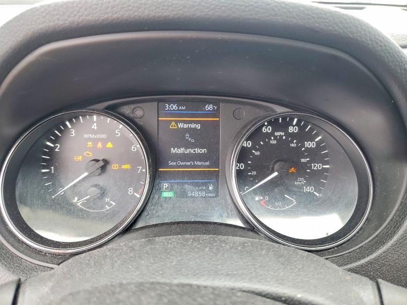 41942056 :رقم المزاد ، 5N1AT2MT7LC718929 vin ، 2020 Nissan Rogue مزاد بيع