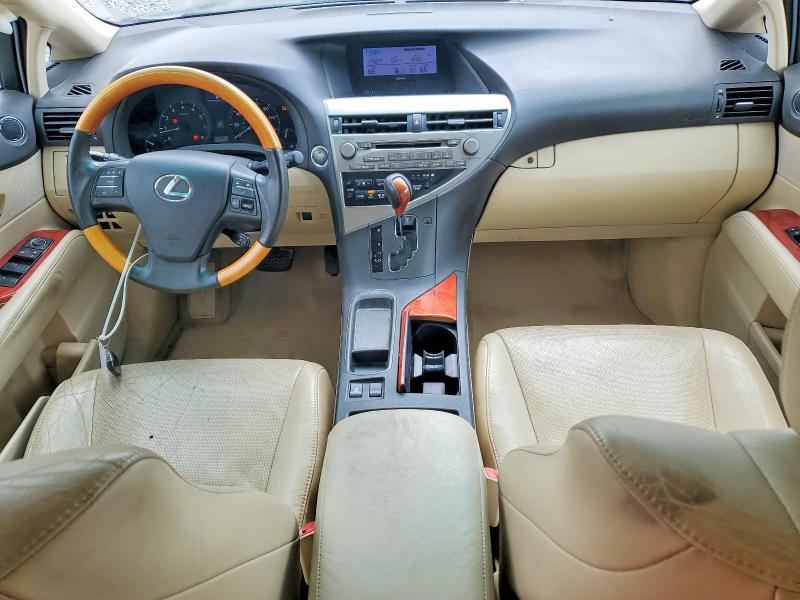 47730406 :رقم المزاد ، 2T2ZK1BA6BC055859 vin ، 2011 Lexus Rx 350 مزاد بيع
